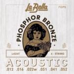 La Bella 7GPS Phosphor Bronze Corzi chitare acustice (<![CDATA[LB-7GPS]]>)