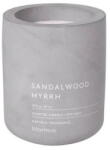 blomus Свещ с аромат Sandalwood Myrrh BLOMUS от серия FRAGA размер L