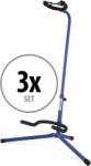 Classic Cantabile 3x Classic Cantabile GS-30 BU Gitár Állvány Kék (KST72490)