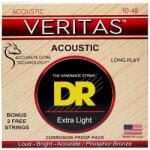 DR Strings VTA-10 Veritas Corzi chitare acustice (VTA-10)
