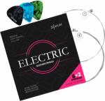 Shaman elektromos gitárhúr készlet, 2 tartalék húr és 3 pengető (KST76198)