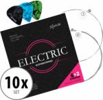 Shaman elektromos gitárhúr 10 db-os készlet, 2 tartalék húr és 3 pengető (KST80401)