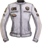  Női motoros kabát W-TEC Virginia L fehér (22750-L)