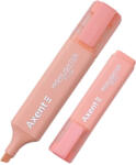 AXENT Текстмаркер Axent 2537 1-5 mm Розов пастел (1605064-48-2537-24-A)