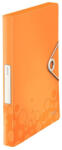 Leitz Кутия с ластик Leitz WOW BeBop 3 cm Оранжев (1304036-04-46290044)