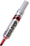 Pentel Маркер за бяла дъска Pentel Maxiflo 6 mm Червен (1605084-07-10900104)
