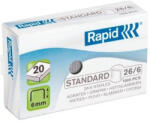 Rapid Телчета за телбод Rapid Standard №26/6 1000 бр (1710040-24861300)