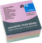 INFO NOTES Самоз лист Info Notes Harmony Пастел 75х75mm 400 (1901048-45-5654-79)