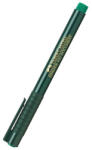 Faber-Castell Тънкописец Faber-Castell 1511 Fineliner Зелен (1602016-03-1005200206)