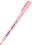 AXENT Текстмаркер Axent 2533 2-4 mm Розов пастел (1605547-48-2533-10-A)
