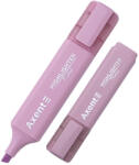 AXENT Текстмаркер Axent 2537 1-5 mm Виолетов пастел (1605064-51-2537-36-A)