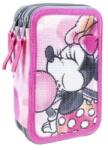 Disney Minnie Mouse tolltartó töltött, 13x20x6 cm, Többszínű (gb317)