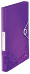 Leitz Кутия с ластик Leitz WOW BeBop 3 cm Лилав (1304036-13-46290062)
