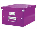 Leitz Архивна кутия Leitz Click & Store Виолетов (1304009-13-60440062)