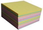  Цветно хартиено кубче незалепено 86x86 mm 400 л (1902006-01) - homeshop