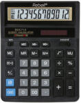  Настолен калкулатор Rebell BDC712 Черен (1214014-08-BDC712) Калкулатори