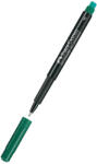 Faber-Castell Перманентен тънкописец Faber-Castell OHP F Зелен (1602006-03)