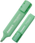 AXENT Текстмаркер Axent 2537 1-5 mm Зелен пастел (1605064-47-2537-18-A)