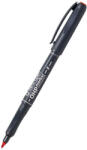  Перм. тънкописец Centropen OHP F Червен (1605213-07-9263604)