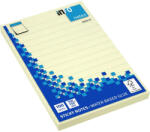 INFO NOTES Самоз лист Info Notes Жълт ред 100х150mm 100 л (1901013-02-5669-01)
