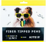Kite Флумастери Kite Dogs 18 цвята в кутия (1608015-K22-448)