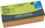 INFO NOTES Самоз. лист. Info Notes Неон 50х40mm 12 бр (1901040-58-5653-76)