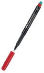 Faber-Castell Перманентен тънкописец Faber-Castell OHP S Черве (1602008-07-1005210214)