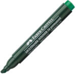 Faber-Castell Перм. маркер Faber-Castell 54 Скосен вр Зелен (1605517-03-1010120126- НЕ)