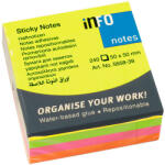 INFO NOTES Самоз. листчета Info Notes Неон 50х50mm 240л (1901034-58-5658-39)