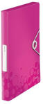 Leitz Кутия с ластик Leitz WOW 3 cm Розов (1304036-05-46290023)