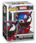 Funko Pop! Marvel: Carnageized - Captain America