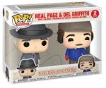 Funko Pop! Movies: Planes, Trains and Automobiles - Neal Page & Del Griffith
