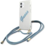 GUESS Husa Guess GUHCP12SCRTVSBL iPhone 12 mini 5.4" blue/blue hardcase Script Vintage - pcone