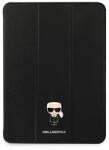 KARL LAGERFELD KLFC11OKMK iPad 11" Pro 2021 Book Cover Negru/black Saffiano Karl Iconic