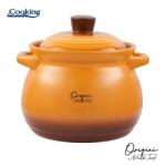 Heinner OALA CERAMICA CU CAPAC, 19x19.5 CM, 6 L, NICOLAI TAND, COOKING BY HEINNER (HR-FJ-070) - shoppix