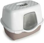Stefanplast Trés Chic Fedeles Macska Wc 56x39x39cm Fehér/Világosszürke