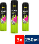 AXE deo Epic Fresh izzadásgátló (3x250 ml)