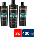 TRESemmé Hydrate & Purify sampon zsírosodó hajra hialuron savval (3x400 ml) + ajándék fésű