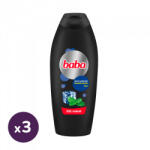 Baba férfi tusfürdő mentával (3x750ml)