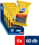 Domestos higiénikus törlőkendő citrom illattal (6x60 db)