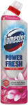 Domestos Power Fresh WC tisztító gél, vízkő lerakódás ellen, Floral Fresh, Intenzív illattal (700 ml)