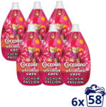 Coccolino Fuchsia Passion ultrakoncentrált öblítő (6x870 ml)