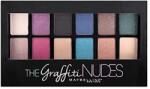 Maybelline NY Maybelline New York The Graffiti Nudes szemhéjpúder paletta, 12g (041554488593)