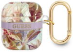 GUESS Husa Husa de protectie Guess TPU Flower Print Case pentru Airpods 2, Violet (GUA2HHFLU) - pcone