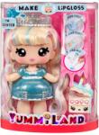 Yummiland Papusa Yummiland, Large Doll and Lipgloss Pet, Callie Birthday Cake, 120742EUC Papusa