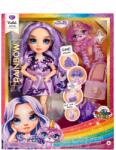 Rainbow High Papusa Rainbow High, Sparkle Slime, Violet Willow, 120223EU Papusa