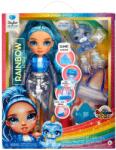 Rainbow High Papusa Rainbow High, Sparkle Slime, Skyler Blue, 120216EU Papusa