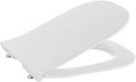 Roca Capac slim Roca, inchidere lenta, patrat pentru WC compact, A801732001