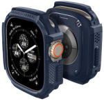 Spigen - masszív páncél - Apple Watch Ultra / Ultra 2 - sötétkék (KF2319010)