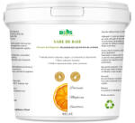  Sare de Baie - RELAX - cu magneziu (Sare Nigari) și Uleiuri Esențiale de Portocală, Maghiran și Sunătoare, 850 g (BIOS-7331898768837)